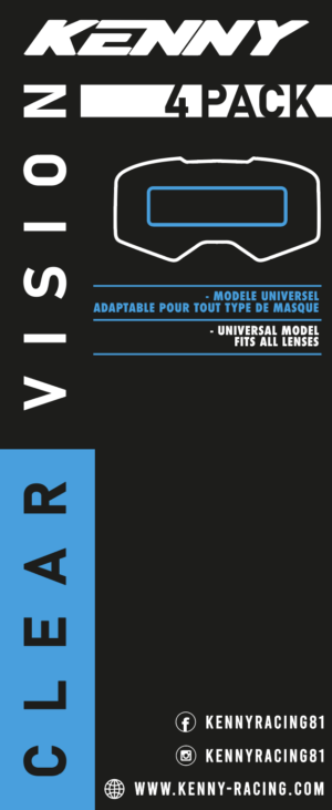 KENNY VISION UNIVERSEL (PACK 4)