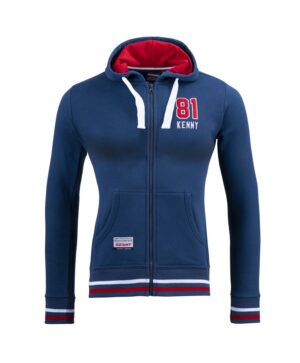 KENNY ACADEMY HOODY mit Zipper für Damen