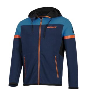 KENNY PADDOCK HOODY KID mit Zipper