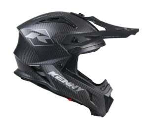 KENNY TITANIUM CARBONE MATT SOLID 24 Helm