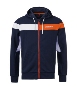 251-4601040_A KENNY RACING HOODY mit Zipper 25