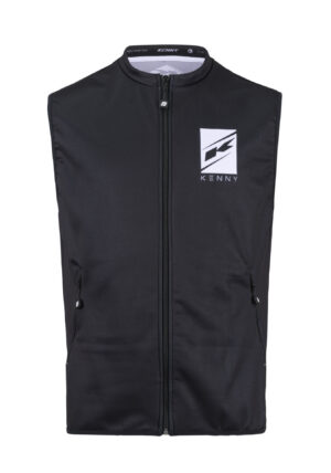 KENNY WINTER BLACK BODYWARMER 25