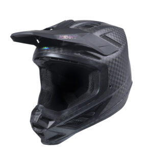 261-0505022-09_B KENNY TITANIUM CARBON SOLID HELM 26